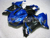 Kawasaki NINJA ZX14R 2006-2011 Injection ABS Fairing - Factory Style - Black Blue - MFS6102
